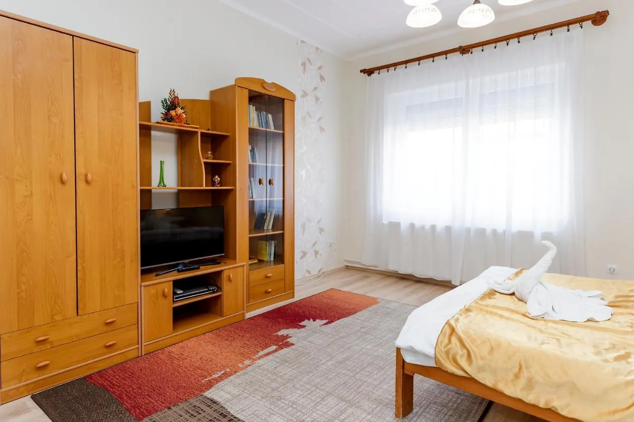 公寓 Almafa Apartmanhaz 埃格尔 匈牙利